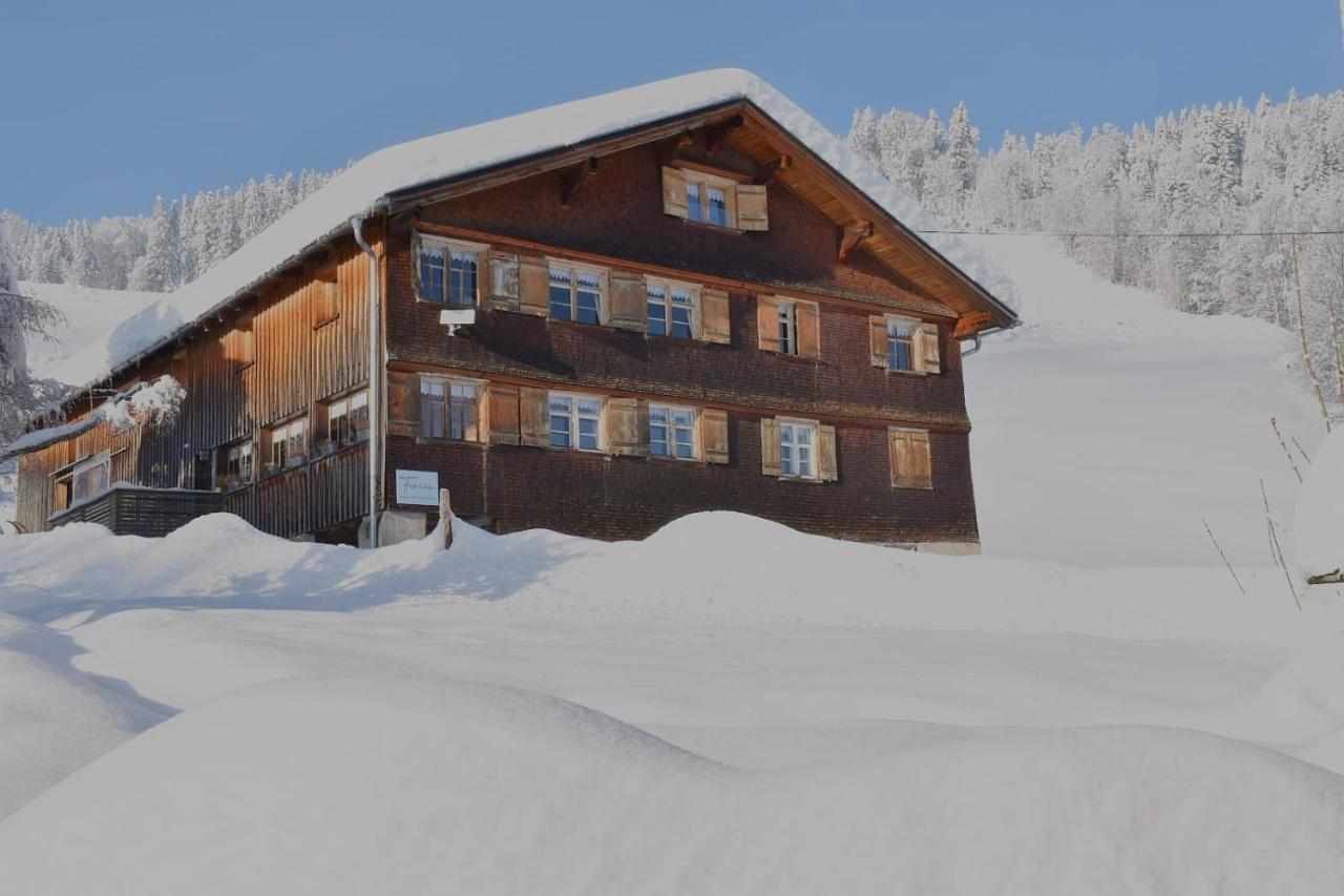 Ferienwohnung Brittenberg Alpaka Schwarzenberg Exterior photo