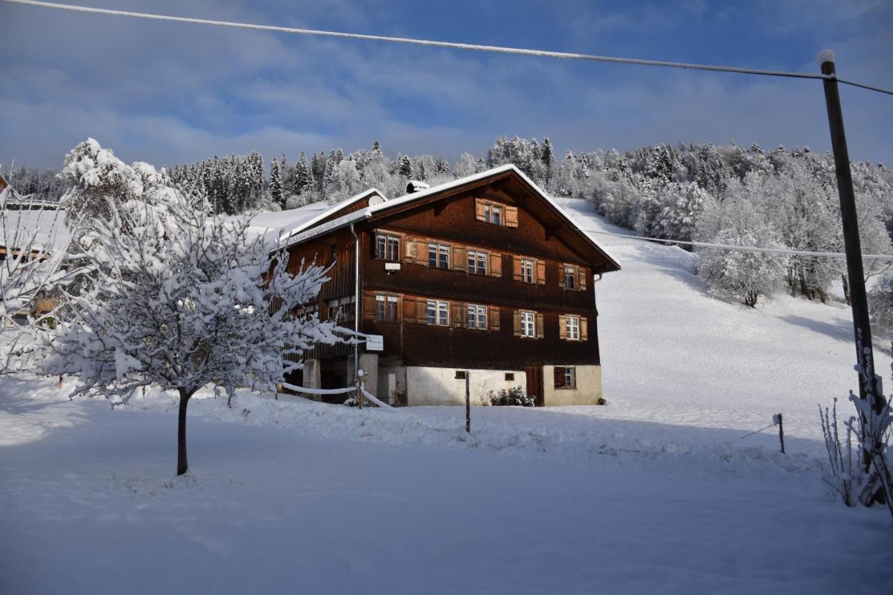 Ferienwohnung Brittenberg Alpaka Schwarzenberg Exterior photo